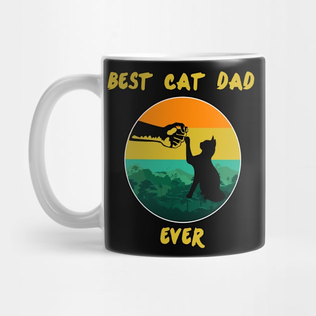 Best Cat Dad Ever by DesignerMAN